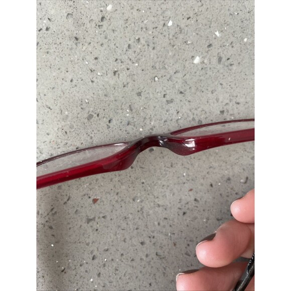 Vogue VO2709-B W905 Eyeglasses Sunglasses Frames Rectangular Red 52-16 135 mm - Picture 15 of 15